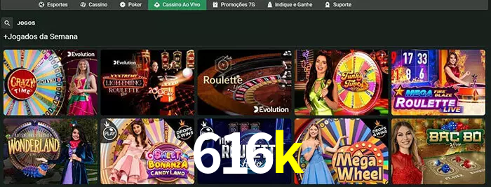 616k bet