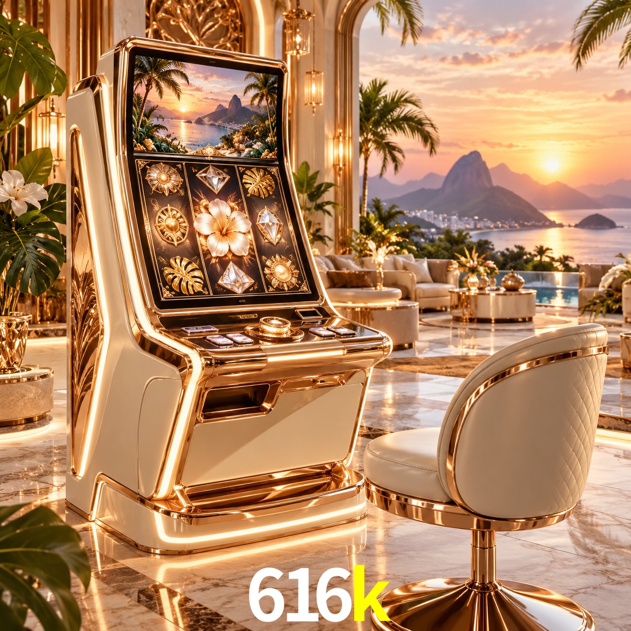 APP oficial da 616k para mobile