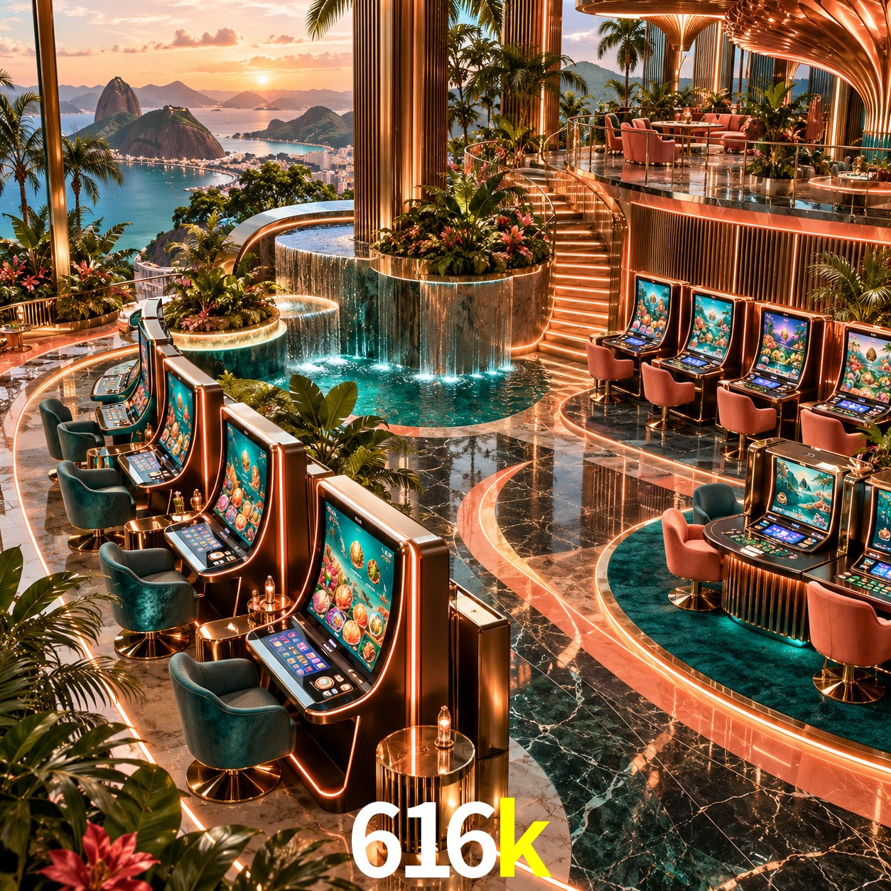 Descubra o Mundo do Cassino Online com 616k