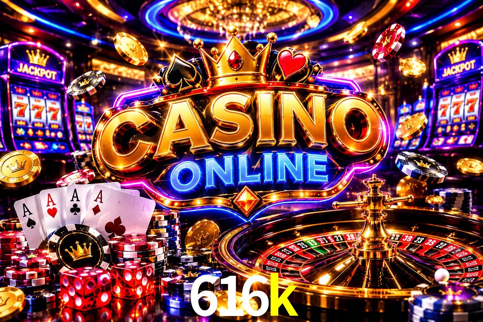 616k login