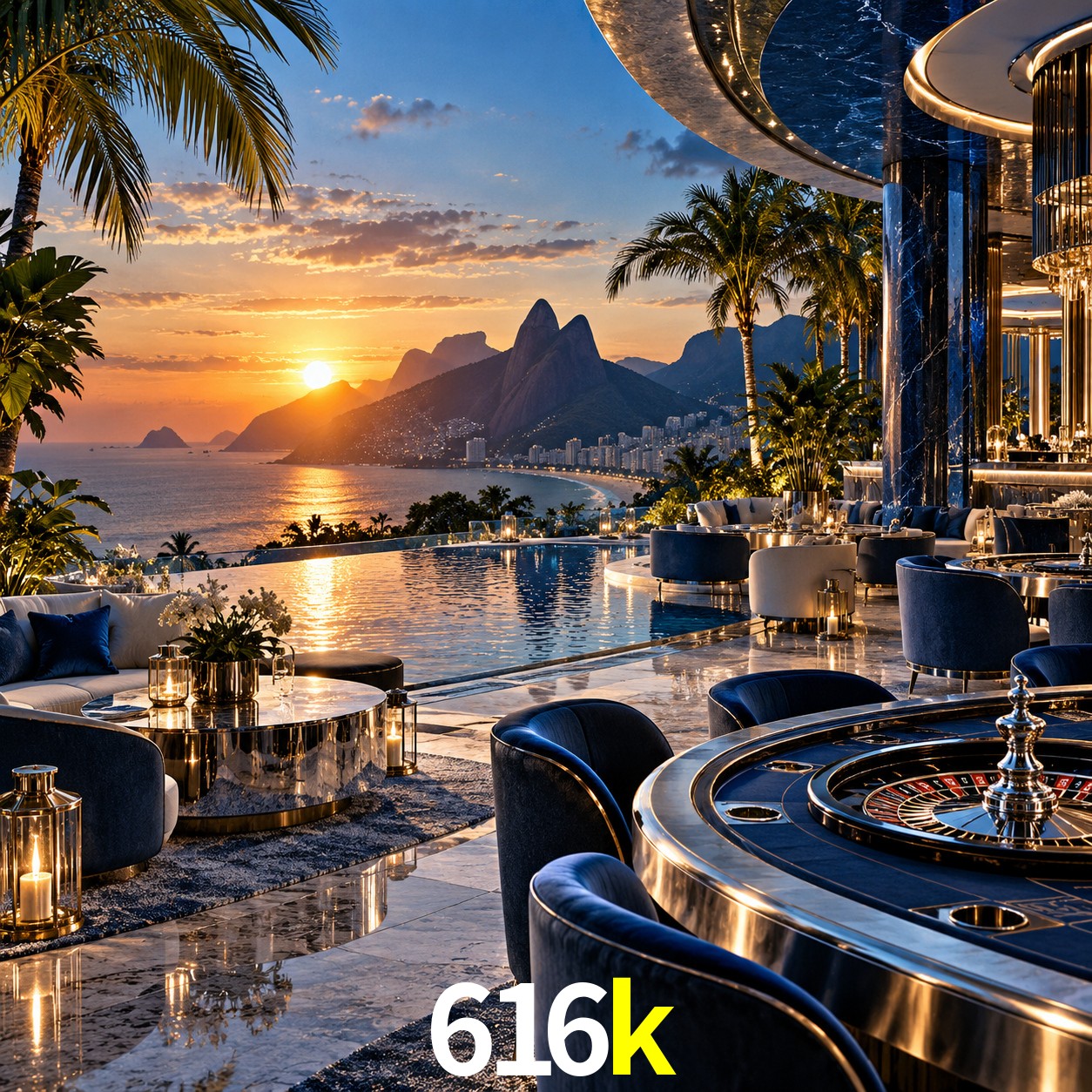 616k: A Experiência de Casino com Jogos de Mesa ao Vivo
