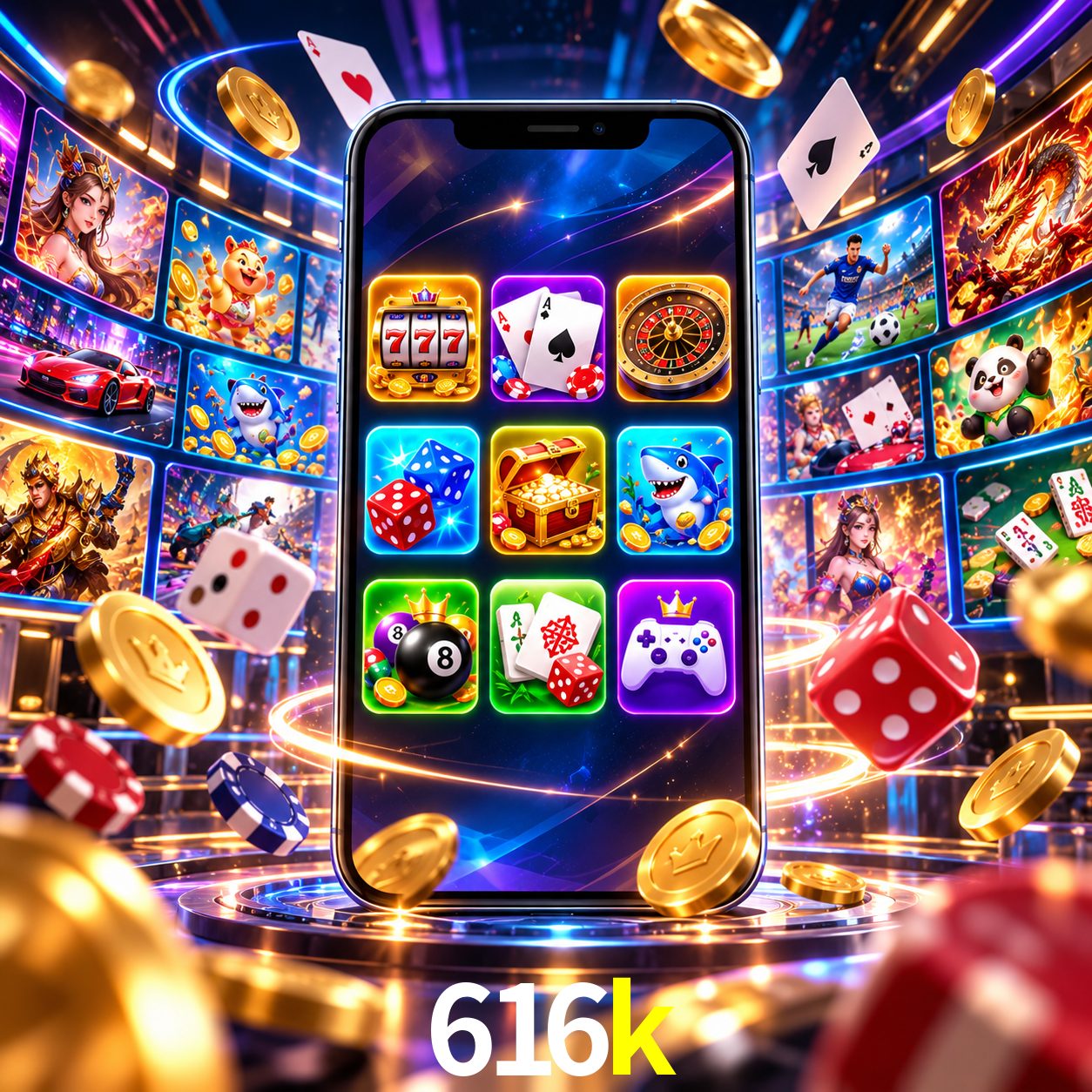 Casino Ao Vivo 616k
