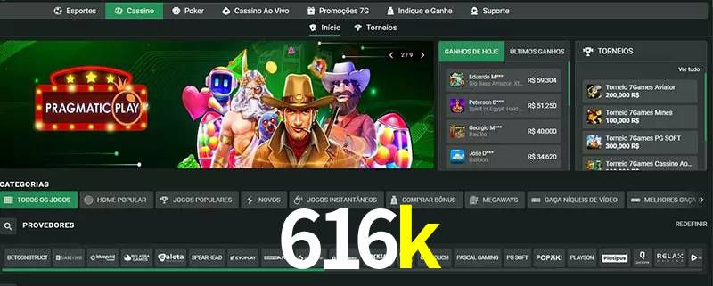 cassino 616k